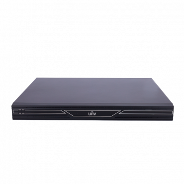Video management server - devices | 12MP - Support 2 decoder cards - Bandwidth 512Mbps - Supports 16 hard drives | RAID
