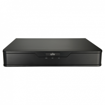 UV-NVR301-04X-P4: NVR for IP cameras - Easy range - 4 CH video / Ultra Compression 265 - 4 PoE Channels - Maximum resolution 8 Mpx - Supports 1 hard disk
