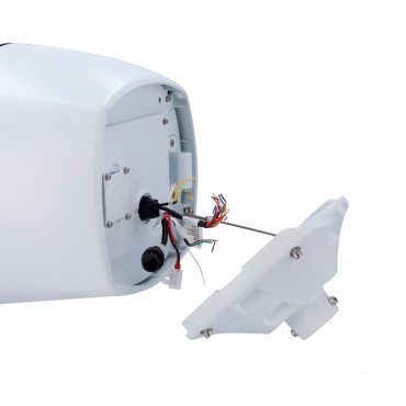8 Megapixel IP motorized camera - Pro-range - 1/1.8” Progressive Scan CMOS - Lens 5.7~228mm (40X) - IR Range 250m | WDR 120dB - WEB, CMS Software, Smartphone and NVR