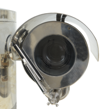 Explosion Proof IP Camera 8 Mpx | 1/2.7" Progressive Scan CMOS | Motorized lens 6.5~143mm | 22X | IR LEDs Range 200 m | Stainless steel housing 304 corrosion resistant | Waterproof IP68