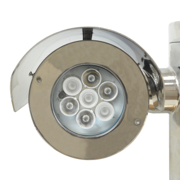 Explosieveilige IP-camera 8 Mpx | 1/2,7" Progressive Scan CMOS | Gemotoriseerde lens 6,5~143mm | 22X | IR-LED's Bereik 200 m | Roestvrijstalen behuizing 304 corrosiebestendig | Waterdicht IP68