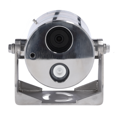 Explosieveilige IP-camera 8 Mpx | 1/2,7" Progressive Scan CMOS | Gemotoriseerde lens van 4,0 mm | IR-LED's Bereik 30 m | Roestvrijstalen behuizing 304 corrosiebestendig | Waterdicht IP68