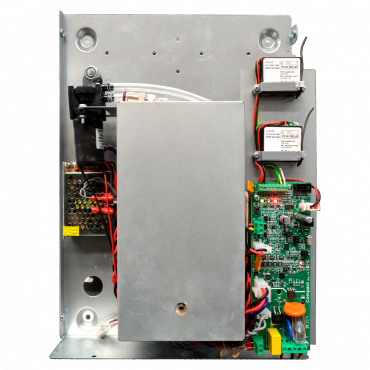 URFOG Ajax Ready - Fog generator - 2 integrated Ajax relays (arming and executing) - Up to 400 m3 without visibility - Very low energy consumption - Leaves no trace after shooting