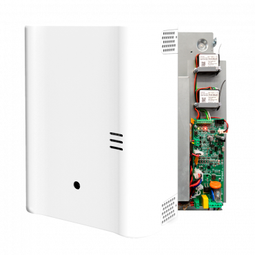 URFOG Ajax Ready - Fog generator - 2 integrated Ajax relays (arming and executing) - Up to 200 m3 without visibility - Very low energy consumption - Leaves no trace after shooting