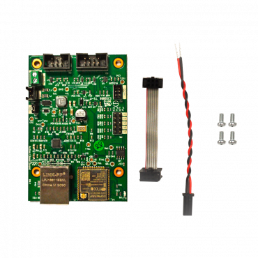URFOG - LAN Board - Allows you to connect the control panels to the cloud - Allows remote monitoring - Real-time machine vision - Installation cables included