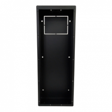 X-Security - Surface support for Villa video intercom XS-V6441E-IP - A module - 411mm (H) x 150mm (W) x 127mm (D) - Made of aluminium alloy - Versatile connection, cable entrances on all sides