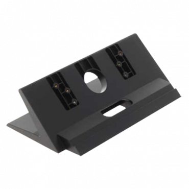 X-Security desktop montagebeugel - Video-intercom specifiek - Compatibel met XS-V5221M-IP - Kabeltrajecten - 190 mm (H) x 100 mm (B) x 54 mm (D) - Gemaakt van kunststof met metalen voet