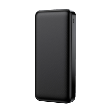 VEGER | Ultra slim power bank | 20000mAh (74Wh) Capacity | Power IQ fast charging | Micro USB, USB-C Inputs; 2 USB-A Outputs  | 4 Charge indicator LEDs