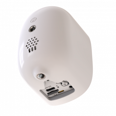 IP camera 2Mpx VicoHome Wifi battery powered - Intelligent Cloud Detection / PIR Sensor - Deterrent light / Lithium battery 5200 mAh - Lens 2.97 mm / IR 7 m / LED white - Two-way audio / SD slot - VicoHome and Cloud Apps / Alexa Compatible