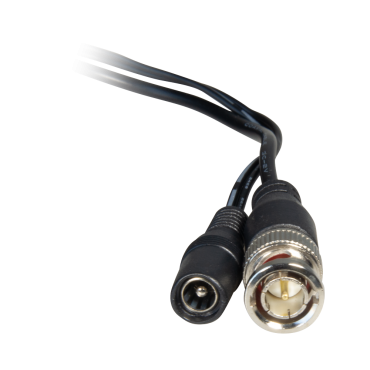 Passive twisted pair transceiver - Optimised for HDTVI, HDCVI and AHD - 1 video channel and power supply - Connector RJ45 (UTP), BNC and Jack - Range: 200 ~ 400 m - 2 units, emitter and receiver