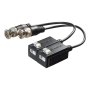 SAFIRE UTP passive transceiver - Optimised for HDTVI, HDCVI and AHD - 1 video channel - Passive, connector of 2 pins - Range: 150 ~ 400 m - 2 units