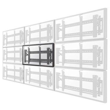 NEOMOUNTS Pop-out support for video wall | Suitable for screens from 32" to 75", up to 70 Kg.