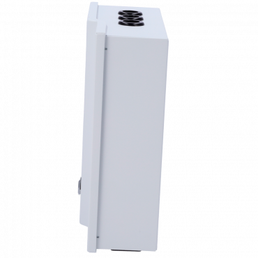 Power distribution box - AC input 100-240V 50/60Hz - 8 channels - Resettable PTC fuse protection - Output voltage 24V / 8A - metal casing