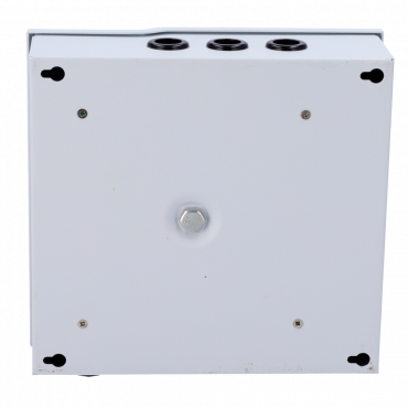 Power distribution box - AC input 100-240V 50/60Hz - 8 channels - Resettable PTC fuse protection - Output voltage 24V / 8A - metal casing