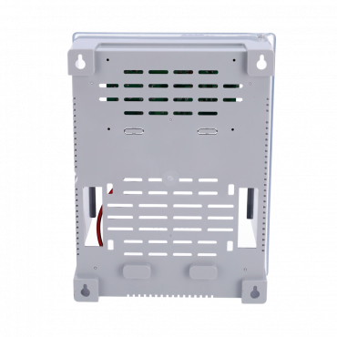 power distribution box - 1 input AC 100-240 V 50/60 Hz - Output voltage DC 12V 5A - Plastic box