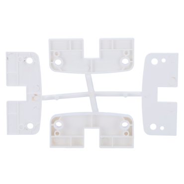 Support for intelligent bolt - Compatible with WM-BOLT and WM-BOLT-WIFI - Suitable for adjusting the frame part - Thickness: 1 mm / 2 mm / 5 mm / 10 mm - Combinable supports - White colour