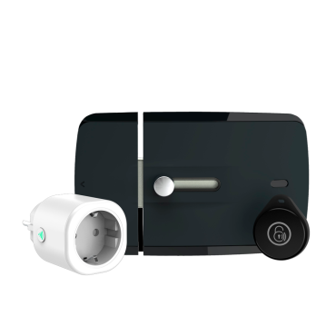Watchman Door Bluetooth Smart Bolt - Invisible installation from outside - Guest users and access reports - Easy installation without manipulating the door - Synchronized closing and opening with Ajax App - Free WatchManDoor Home App