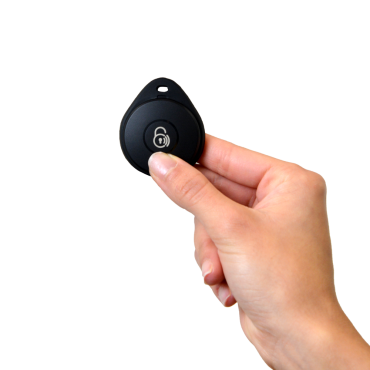 Bluetooth Watchman Door Remote Button - Bluetooth 4.2 BLE verbinding - Openen en sluiten - Compatibel met WM-BOLT - Geschikt voor buiten IP67 - Voeding door 1 x CR2032 3V knoopcel(len)