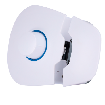 Watchman Door Bluetooth Smart Bolt - Onzichtbare installatie van buitenaf - Gastgebruikers en toegangsmeldingen - Eenvoudige installatie zonder de deur te manipuleren - Robuust, hoogbeveiligd materiaal - Gratis WatchManDoor Home App