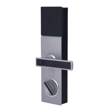 Bluetooth Smart Turnkey Lock - Mobile App : Invisible from the outside - Installation without manipulating the door - Suitable for third-party cylinders | Adjustable handle - Guest users and access reports - Ajax compatible with WM-BRIDGE (not inc.)