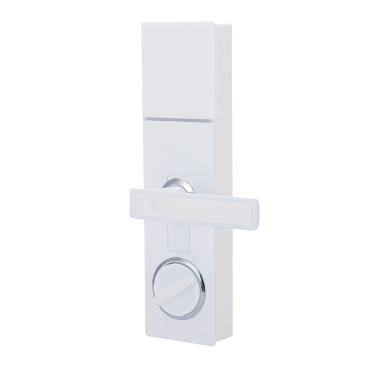 Bluetooth Smart Turnkey Lock - Mobile App : Invisible from the outside - Installation without manipulating the door - Suitable for third-party cylinders | Adjustable handle - Guest users and access reports - Ajax compatible with WM-BRIDGE (not inc.)