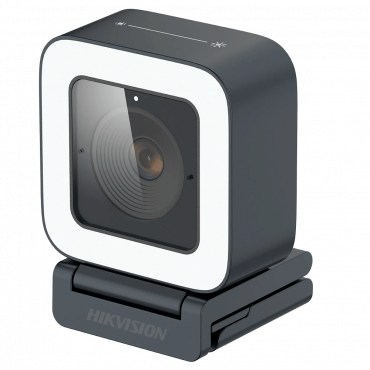 Hikvision - Resolutie 2K - Ontworpen voor videoconferenties - Autofocus - Lens 3,6 mm (81º H) - Geïntegreerde microfoon - Plug & Play