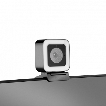 Hikvision - Resolution 2K - Designed for video conferencing - Autofocus - Lens 3.6mm (81º H) - Integrated microphone - Plug & Play