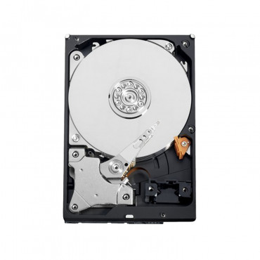 Hard disk drive - Capacity 1 TB - SATA interface 6 GB/s - Model WD10PURX - Especially for Video Recorders - Loose or installed in DVR