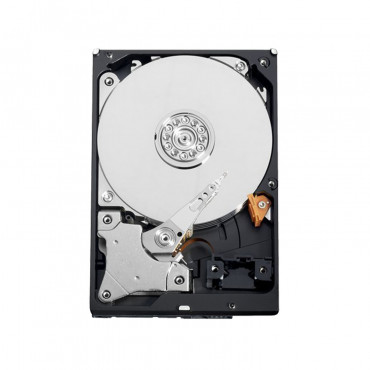 Western Digital Hard disk drive - Capacity 4 TB - SATA interface 6 GB/s - Model WD40PURX - Especially for Video Recorders - Loose or installed in DVR