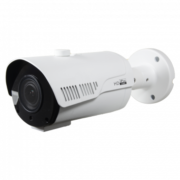 5Mpx/4Mpx ECO Bullet Camera - 4 in 1 (HDTVI / HDCVI / AHD / CVBS) - 1/2.7" SmartSens© SC5035+FH8538M - 2.8~12 mm Lens - IR LEDs SMD Range 40 m - OSD remote menu from DVR