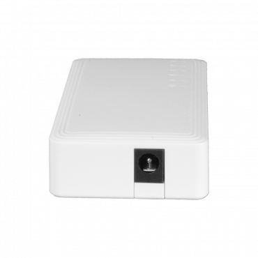 SW05-G: White Label - Desktop Switch - 5 ports Gigabit - Speed 10/100/1000Mbps - Plug & Play - Energy Saving Technology