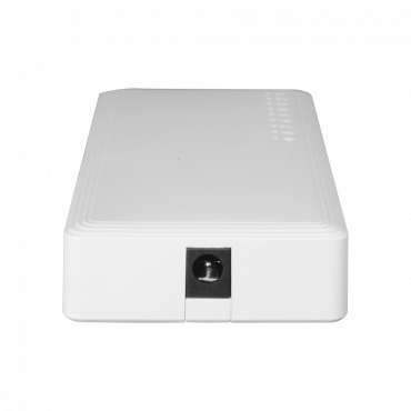 SW08-G: White Label - Desktop Switch - 8 ports Gigabit - Speed 10/100/1000Mbps - Plug & Play - Energy Saving Technology
