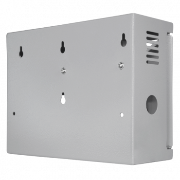 Power supply - Exclusive for access control - Control of different locks - Backup battery - Can be configured in NC/NO - Surface mounting