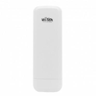Wireless link up to 3 km - Frequency of 5 Ghz - Supports 802.11a/n - IP67, suitable for exterior - PoE Out