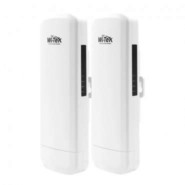 Wireless link up to 3 km - Frequency of 5 Ghz - Supports 802.11a/n - IP67, suitable for exterior - PoE Out