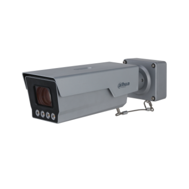 Dahua AI Enforcement camera ANPR 4 Megapixel WDR ANPR Camera, for speed up to 120KM/hr, 10-40mm motorized lens, with IR, up to 3 lanes , max 120km / hr, Integration of the LPR algorithm in the camera