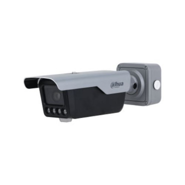 AI access Smart ANPR 4 Megapixel WDR Camera | 8- 32mm motorized lens | with IR | single lane | max 20 metre distance | max 120km / hr. |  Integration of the LPR algorithm into the camera | structuring of vehicle data