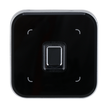 Access reader - Fingerprint and EM card access - LED and acoustic indicator - RS485 - Compatible with X-Security controllers - Suitable for outdoor use IP65