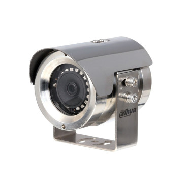 2 MP anti-corrosie netwerkbulletcamera | 1/2,8” STARVIS™ CMOS | Starlight-technologie | H.265-codering | Max. 50/60fps@1080 | IVS | IP68, IK10, NEMA 4X | 316L roestvrij staal