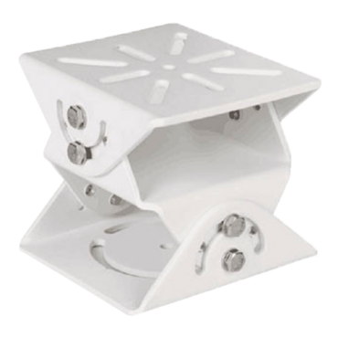 Bracket - Suitable for housing installation - Made of aluminium alloy - 115 mm (H) x 115 mm (W) x 98,8 mm (D) - Mounting adaptor