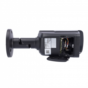 X-Security IP Bullet Camera Black - 4 Megapixel (2560 × 1440) - Lens 2.7–13.5 mm / LEDs Range 60 m - WDR 120 dB | Integrated Microphone - PoE | H.265+ - Intelligent functions