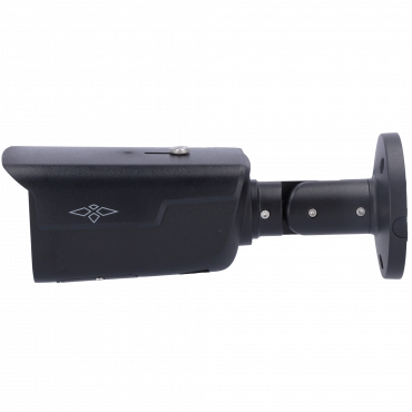 X-Security IP Bullet Camera Black - 4 Megapixel (2560 × 1440) - Lens 2.7–13.5 mm / LEDs Range 60 m - WDR 120 dB | Integrated Microphone - PoE | H.265+ - Intelligent functions