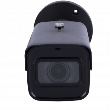X-Security IP Bullet Camera Black - 4 Megapixel (2560 × 1440) - Lens 2.7–13.5 mm / LEDs Range 60 m - WDR 120 dB | Integrated Microphone - PoE | H.265+ - Intelligent functions