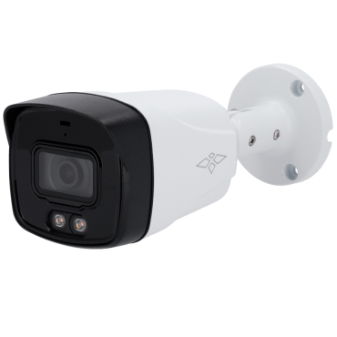 X-Security HDCVI bullet camera - CMOS 5 Megapixel  - Lens 3.6 mm - WDR (120dB) - Dual light: IR + White range 40 m | Microphone - Waterproof IP67