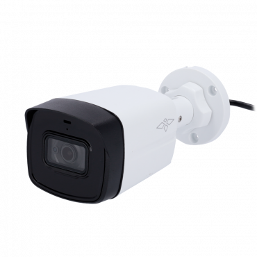 X-Security Bullet Camera PRO Range - 4 in 1 output - 1/2.7" CMOS - 2.8mm lens | IR range 80m - Audio over Coaxial cable in HDCVI - Waterproof IP67