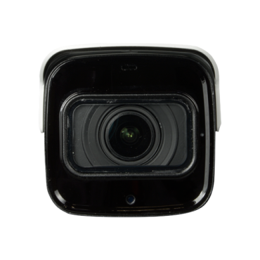 X-Security HDCVI bullet camera - 1/1.8" Progressive CMOS 4 MP Starlight+ - 3.7~11 mm motorised varifocal autofocus lens - WDR (120dB) - IR LEDs range 80 m - Weatherproof IP67