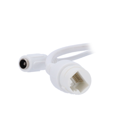 2 Megapixel IP Wifi camera | 1/3” Progressive Scan CMOS | Compression H.265+ | 2.8 mm Lens | IR LEDs Range 30 m | WEB, DSS/PSS, Smartphone and NVR