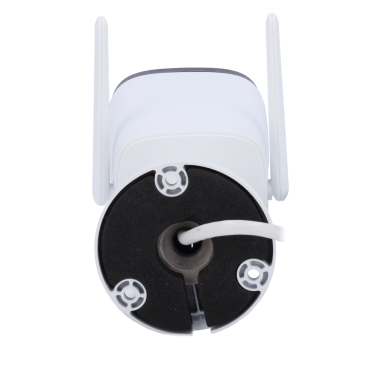 2 Megapixel IP Wifi camera | 1/3” Progressive Scan CMOS | Compression H.265+ | 2.8 mm Lens | IR LEDs Range 30 m | WEB, DSS/PSS, Smartphone and NVR