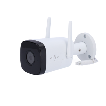 2 Megapixel IP Wifi camera | 1/3” Progressive Scan CMOS | Compression H.265+ | 2.8 mm Lens | IR LEDs Range 30 m | WEB, DSS/PSS, Smartphone and NVR