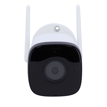 2 Megapixel IP Wifi camera | 1/3” Progressive Scan CMOS | Compression H.265+ | 2.8 mm Lens | IR LEDs Range 30 m | WEB, DSS/PSS, Smartphone and NVR